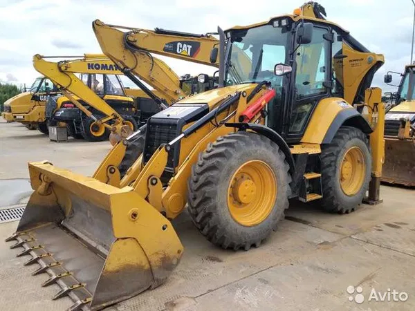 Экскаватор-погрузчик Caterpillar 434F2