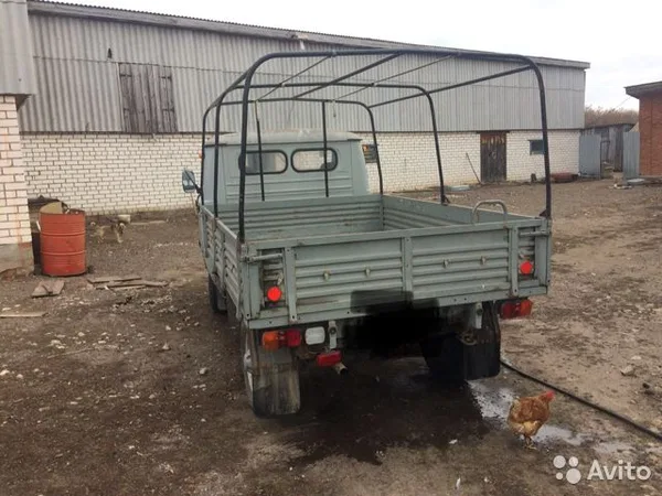 Бортовой автомобиль УАЗ