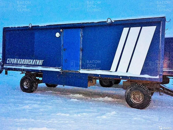 Вагон дом Сургутский завод мобильных модулей Спутник 8 мест
