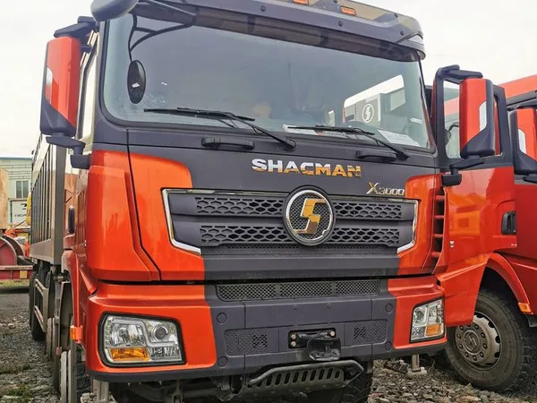Самосвал SHACMAN (Shaanxi) X3000