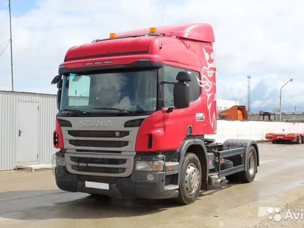 Седельный тягач Scania P360
