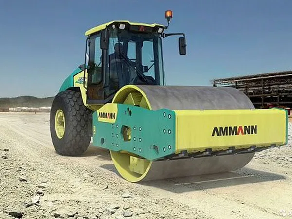 Грунтовый каток Ammann ARS 200