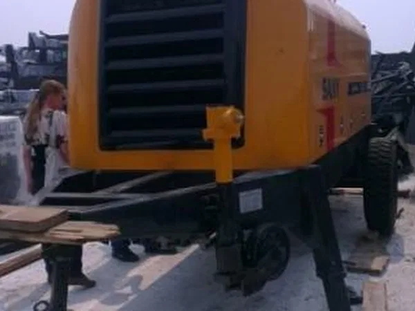 Бетононасос SANY HBT60C-1816D