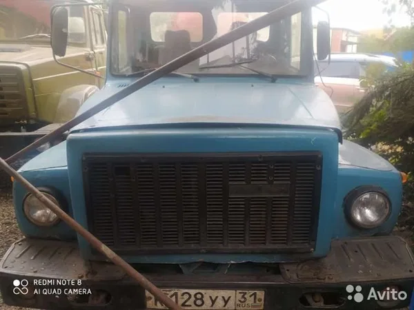 Ассенизатор ГАЗ