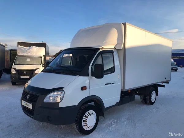 Изотермический фургон ГАЗ ГАЗель 3302