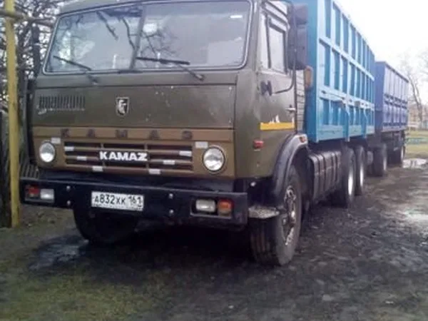 Зерновоз КамАЗ 53212