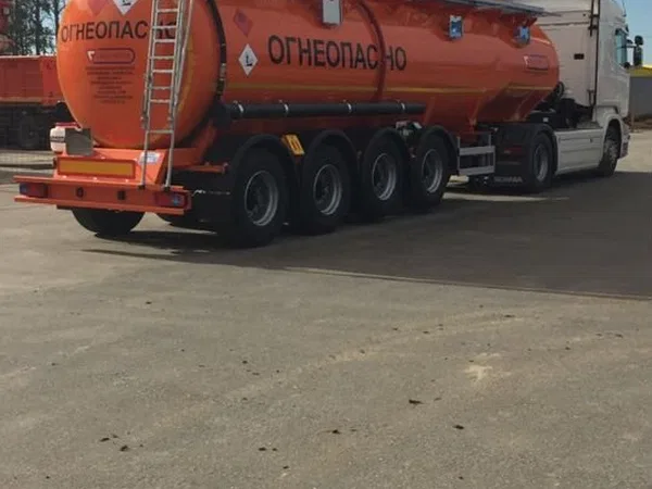 Полуприцеп бензовоз Сеспель SF4332