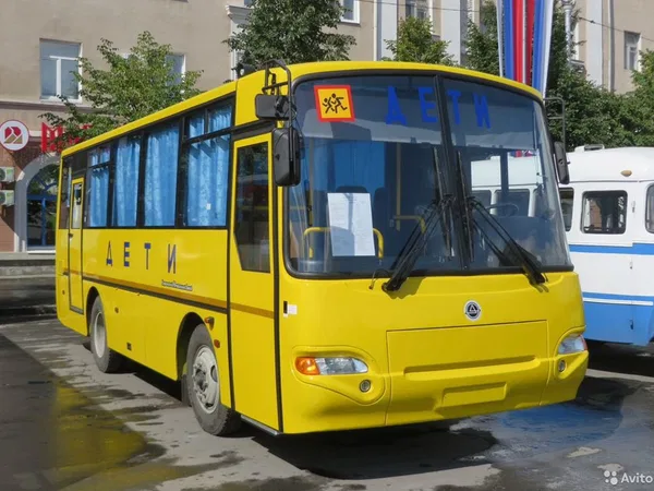 Автобус КАвЗ 4235-65 школьный
