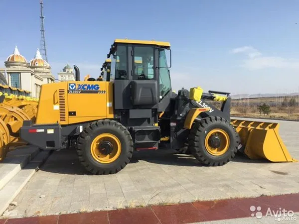 Фронтальный погрузчик XCMG ZL30GV