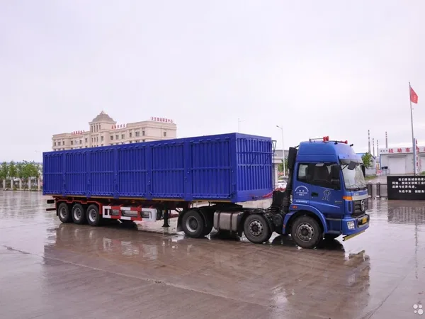Полуприцеп зерновоз AMUR Trailer LYR9601XXYE