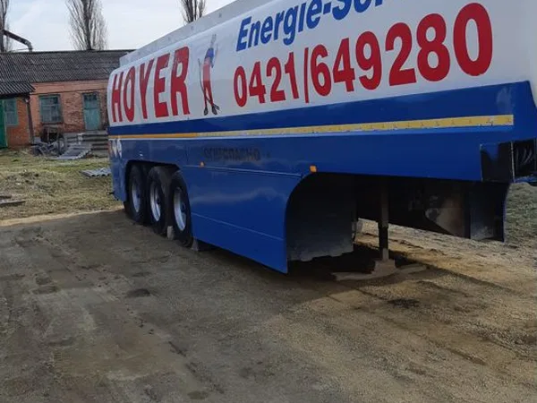 Полуприцеп бензовоз Ellinghaus K-STA