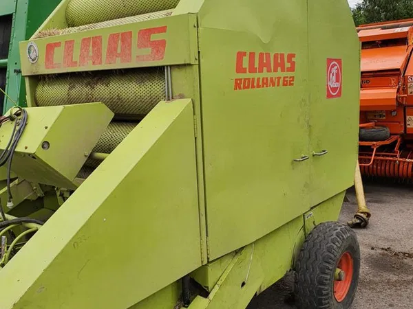 Пресс-подборщик Claas Rollant 62