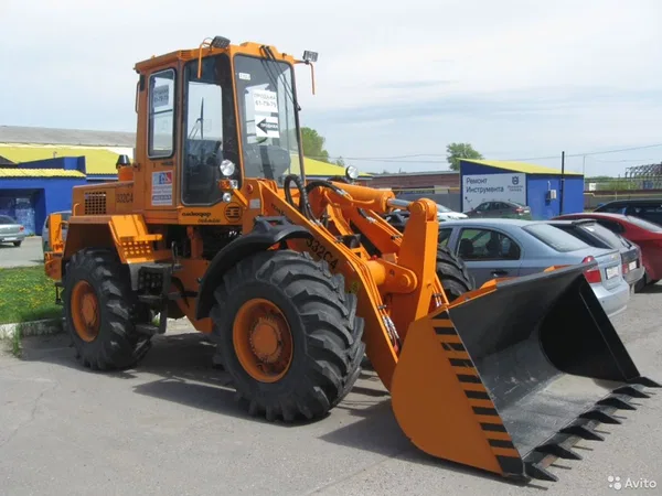 Фронтальный погрузчик Амкодор 342С4