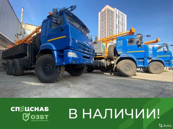 Мобильная буровая установка ОЗБТ им. В.В. Воровского УРБ-2А2