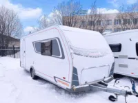 Прицеп-дача (кемпер) Knaus Komfort 500