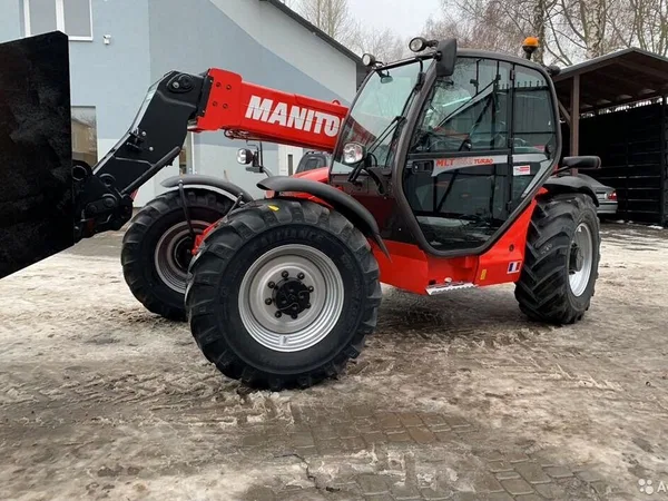 Телескопический погрузчик Manitou MLT 742 Turbo