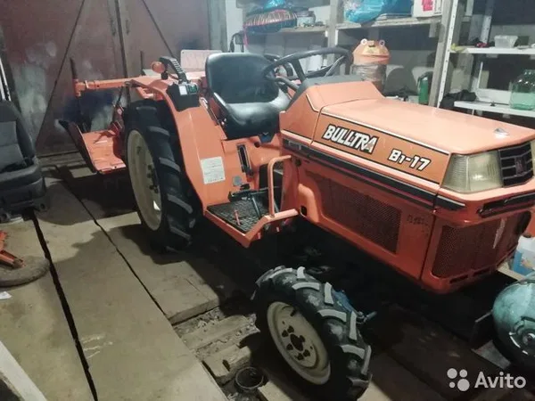 Мини-трактор Kubota B1-17