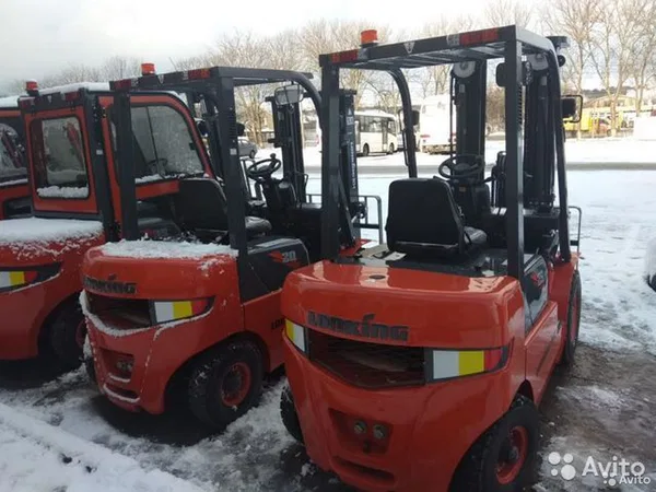Вилочный погрузчик Lonking FD20T