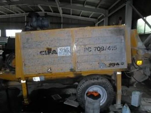 Бетононасос CIFA PC 709/415