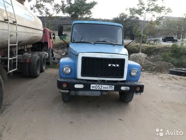 Автоцистерна ГАЗ
