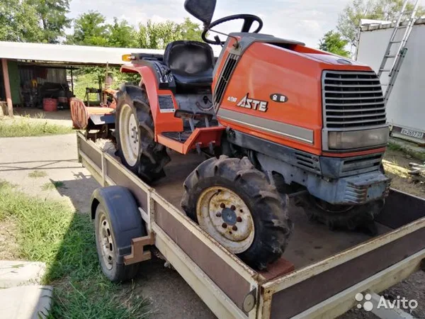 Мини-трактор Kubota Aste -17