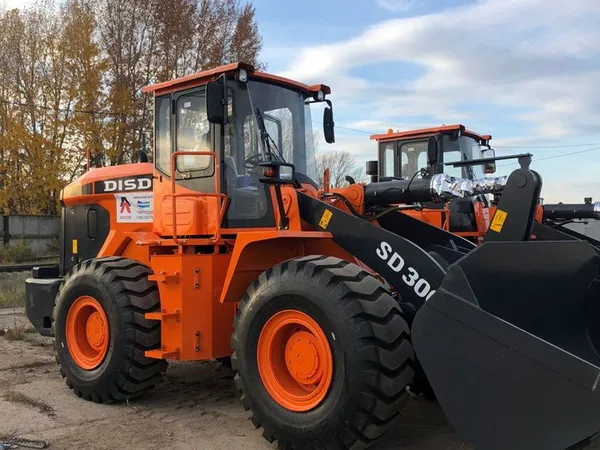 Фронтальный погрузчик Doosan DISD SD300N