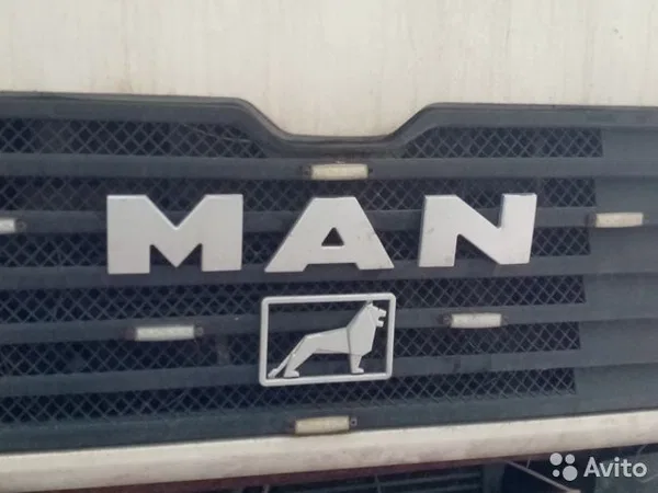 Седельный тягач MAN F2000