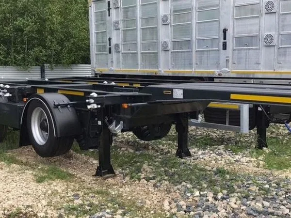 Полуприцеп контейнеровоз Тонар K4-U (99891)