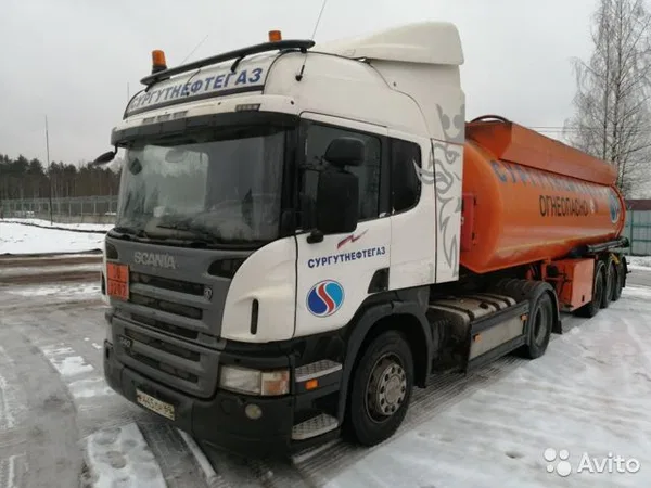Седельный тягач Scania P114GA4XNA340