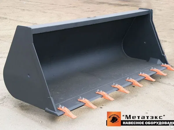 Ковш на фронтальный погрузчик Метатэкс