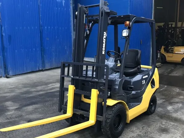 Вилочный погрузчик Komatsu FG18HT-21