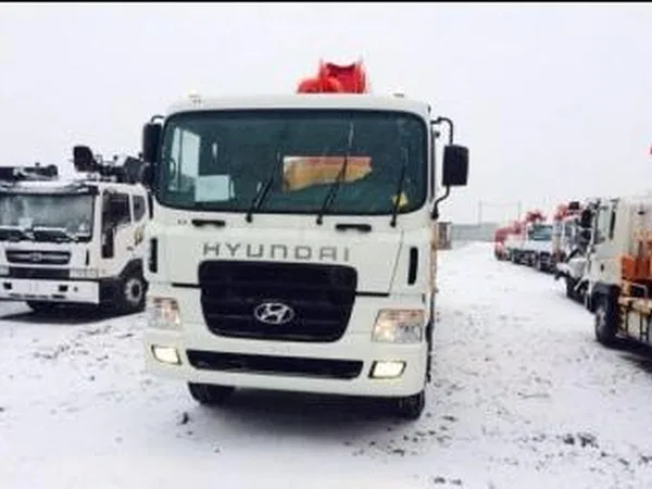 Автобетононасос KCP 42ZX5170 на шасси Hyundai HD260