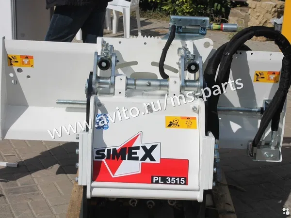 Навесная фреза Simex PL 35.15