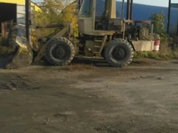Фронтальный погрузчик Амкодор