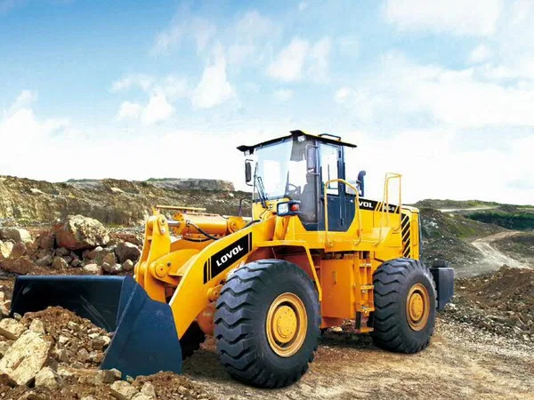 Фронтальный погрузчик Foton Lovol FL966F