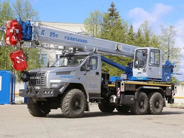 Автокран Галичанин КС-55713-3В-1 NEO на шасси УРАЛ Next 4320