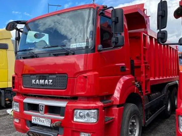 Самосвал КамАЗ 6520 Люкс