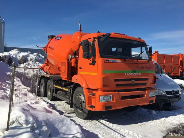Автобетоносмеситель Tigarbo 69361H шасси КамАЗ 65115
