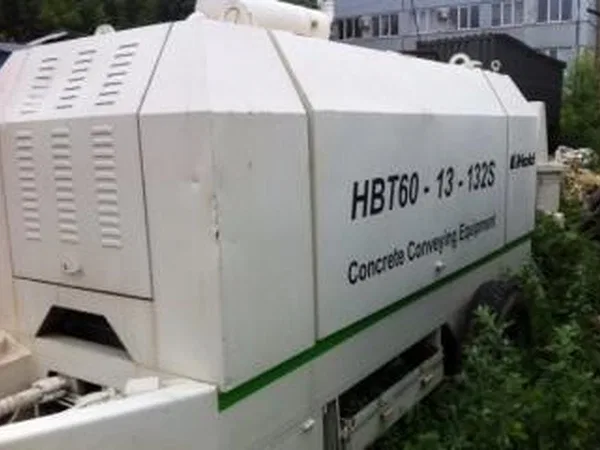 Бетононасос Hold HTB60-13-132S