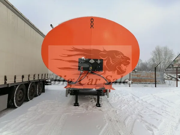 Полуприцеп бензовоз НефАЗ 96742-0300220-03