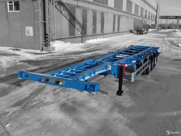 Полуприцеп контейнеровоз ТСП 9416
