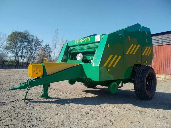 Пресс-подборщик ПР-Ф-110