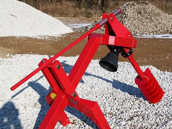 Навесной ямобур Wirax D25