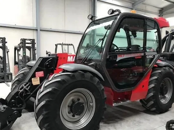 Телескопический погрузчик Manitou MLT 634-120