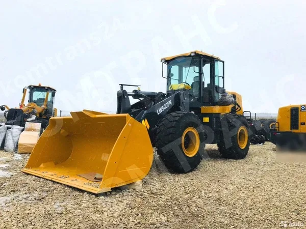 Фронтальный погрузчик XCMG LW500FN
