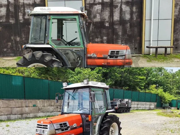 Мини-трактор Kubota GL338