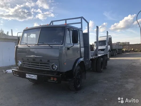 Сортиментовоз КамАЗ 53212