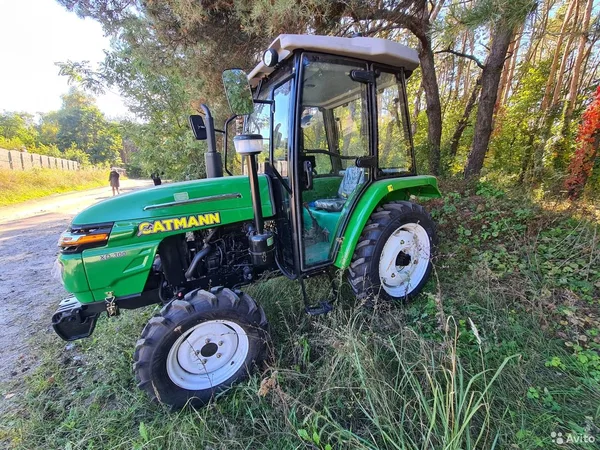 Мини-трактор Catmann XD-300