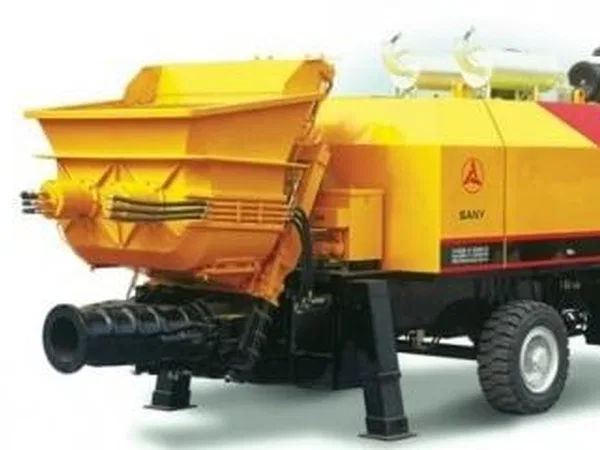Бетононасос SANY HBT40C-1410diii