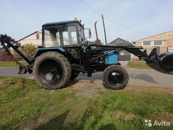 Трактор МТЗ Беларус 82.1 ЭЦУ 150 бара